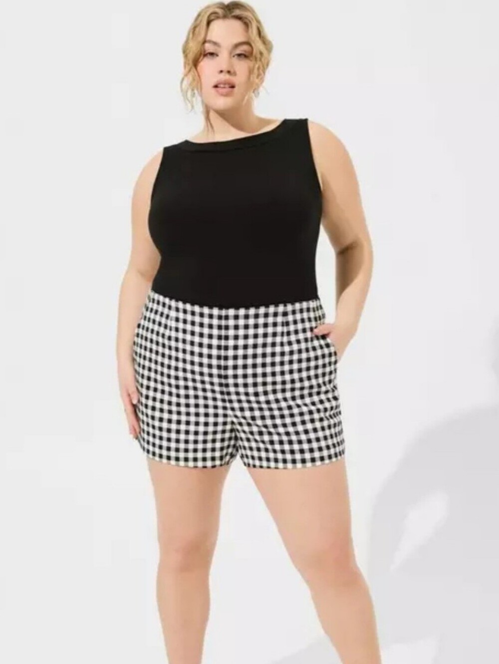 Marilyn Monroe High Waisted Retro Shorts